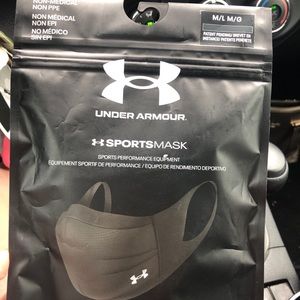 Under armour face mask
